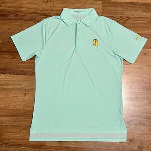 B. Draddy Polo Shirt Men's Small Striped Golf Stretch Casual